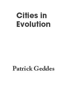 Cities in Evolution
