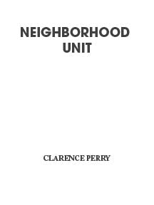 Neighborhood Unit