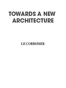 Towards a New Architecture