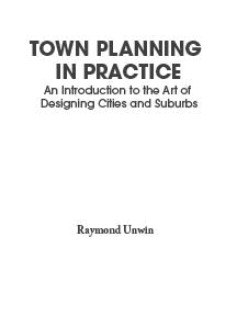 Town Planning in Practice
